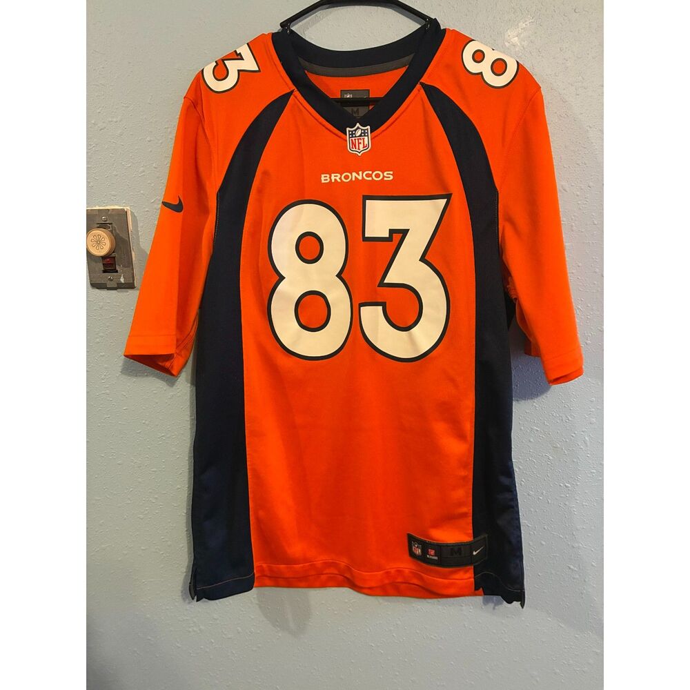 Nike Denver Broncos Wes Welker #83 NFL On Field Jersey Men’s M